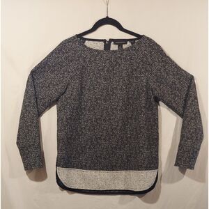 Banana Republic women's long-sleeve textured knit sweater